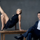 Image for article titled Vanity Fair Photoshoot Features Mika in Bizarre Tabletop Dancer Pose